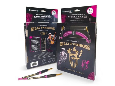 REFERENCE RIC BFG 01 BILLY F GIBBONS JJR AU 4,5 Mt