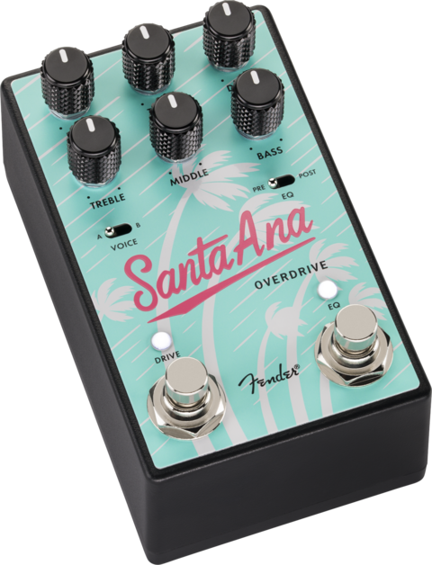 FENDER SANTA ANA V2 OVERDRIVE
