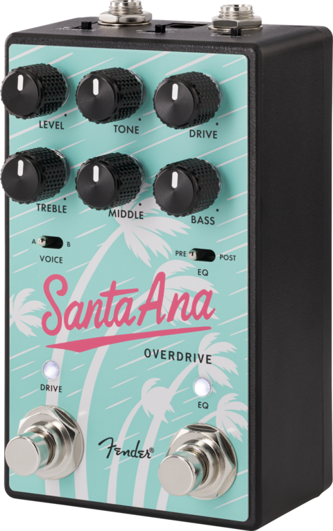 FENDER SANTA ANA V2 OVERDRIVE