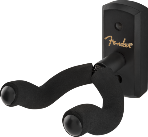 FENDER ESSENTIALS GUITAR WALL HANGER BLACK