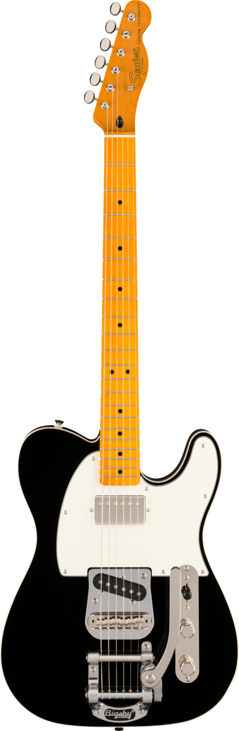 SQUIER LTD CLASSIC VIBE CUSTOM TELECASTER SH BIGSBY BLACK