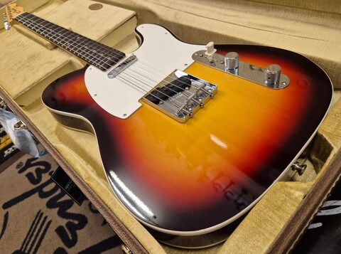 FENDER CUSTOM SHOP TELECASTER VINTAGE CUSTOM NOS 1959 CHOCOLATE 3-COLOR SUNBURST