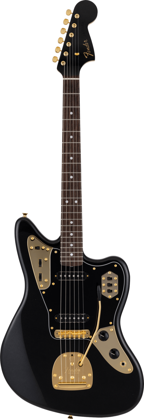 FENDER JAGUAR RW BLACK PEARL TRADITIONAL 2026 COLLECTION 60s MADE IN JAPAN