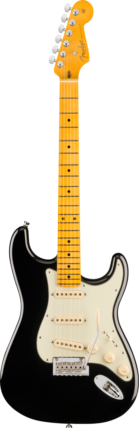 FENDER AMERICAN PROFESSIONAL STRATOCASTER MN BLACK