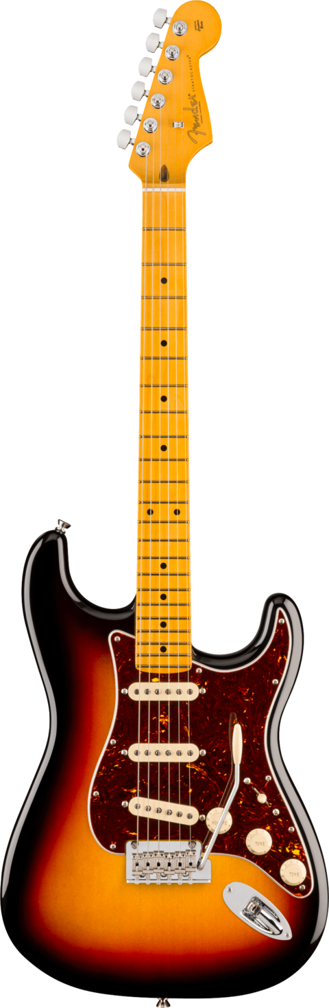 FENDER AMERICAN PROFESSIONAL STRATOCASTER MN 3 COLOR SUNBURST