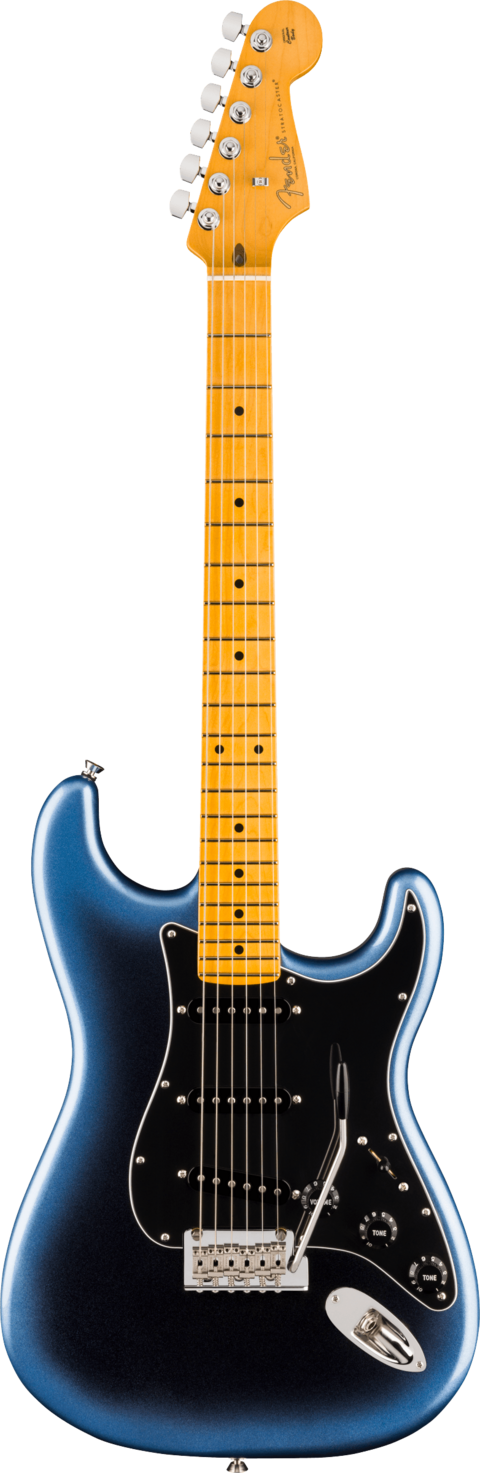 FENDER AMERICAN PROFESSIONAL STRATOCASTER MN DARK NIGHT