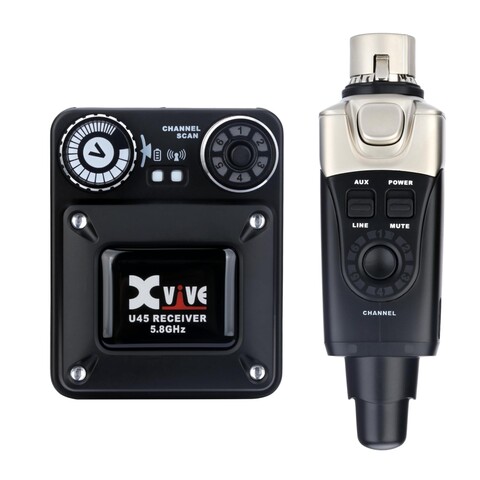 XVIVE U45 BLACK IN EAR MONITOR