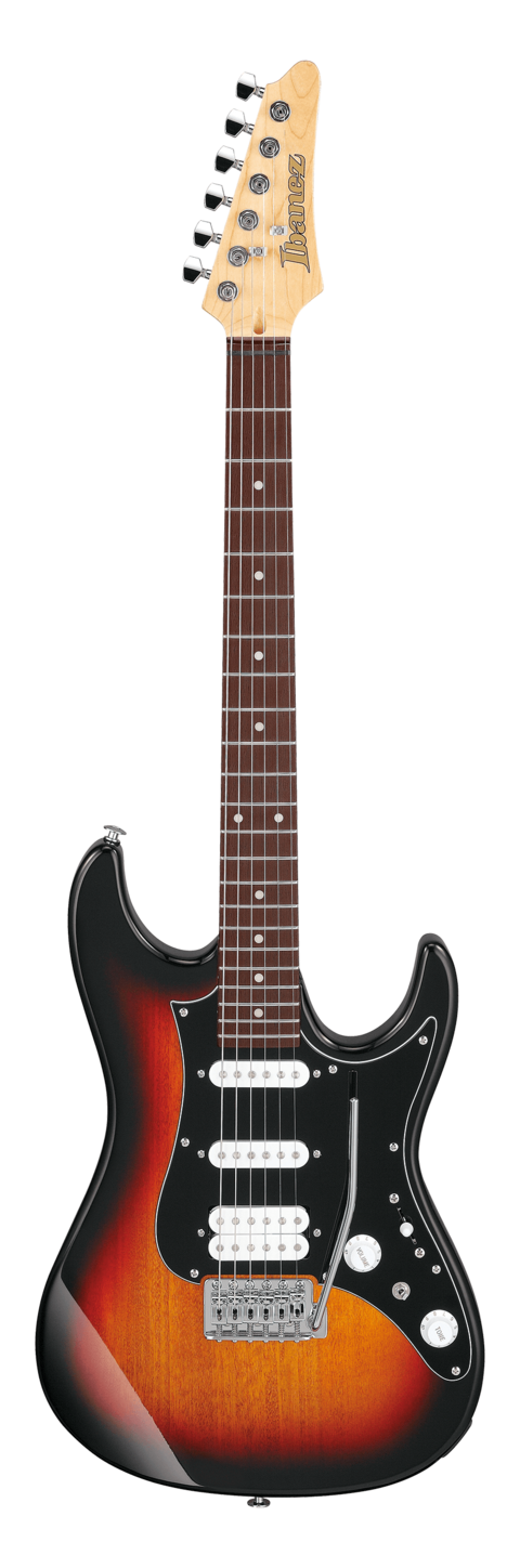 IBANEZ AZES40B TSN THREE TONE SUNBURST