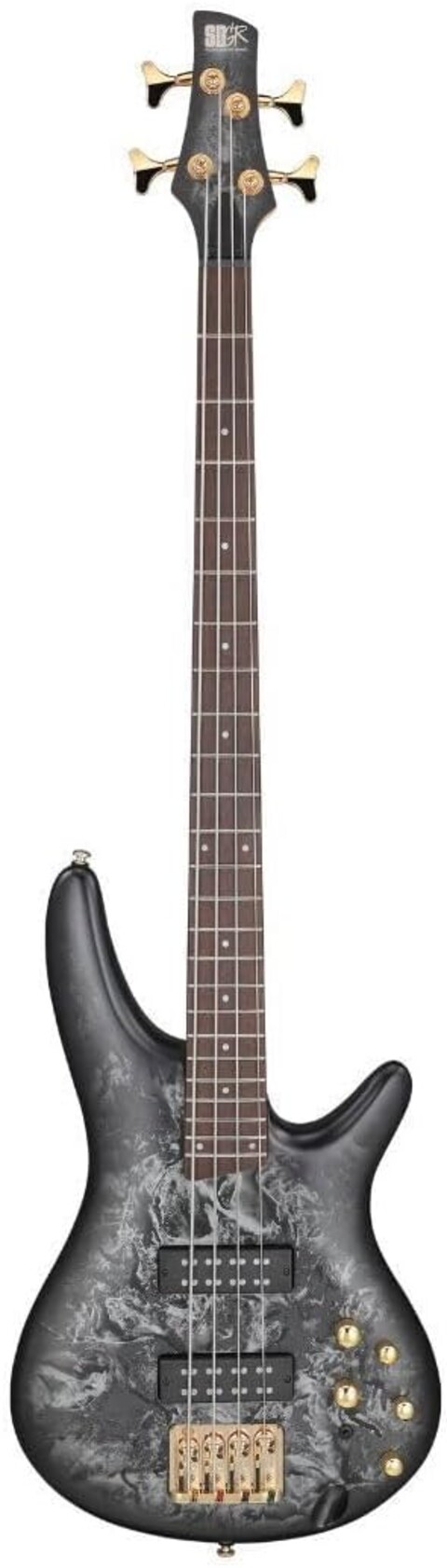 IBANEZ SR300EDX BZM BLACK ICE FROZEN MATTE