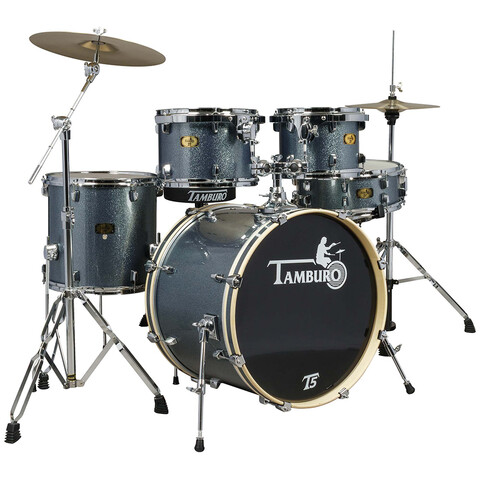 TAMBURO T5 M22 BLUE MARINE SPARKLE PIATTI INCLUSI