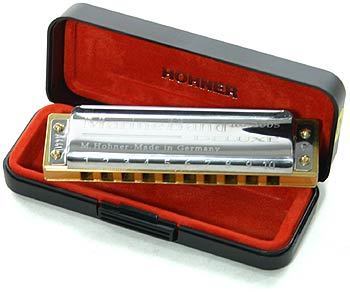 HOHNER MARINE BAND DELUXE IN MI
