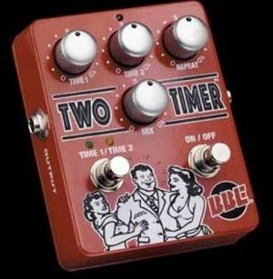 BBE  TWO TIMER DELAY ANALOGICO