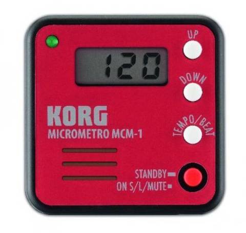 KORG MICROMETRO MCM1 RED