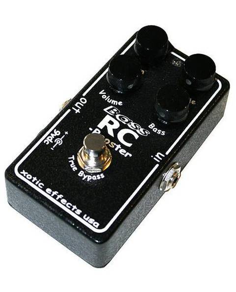 XOTIC BASS RC BOOSTER