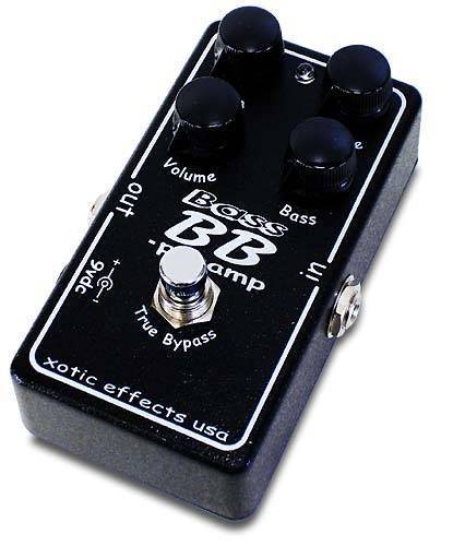 XOTIC BASS BB PREAMP