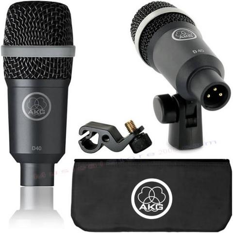 AKG D40