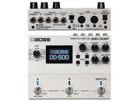 BOSS DD500 DIGITAL DELAY