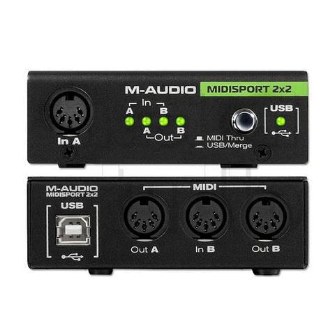 M-AUDIO MIDISPORT 2X2 ANNIVERSARY USB