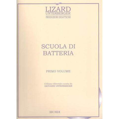 LIZARD SCUOLA DI BATTERIA VOL I + CD