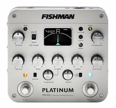 FISHMAN PLATINUM PRO EQ/DI PLT201