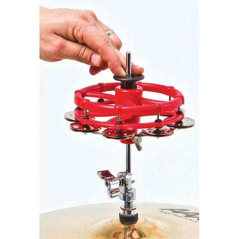 LP LATIN PERCUSSION LP193 CLICK HI-HAT TAMBURINE