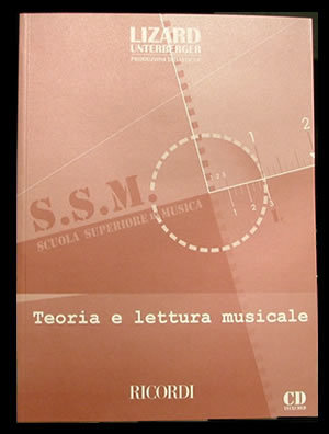 LIZARD TEORIA E LETTURA MUSICALE + CD