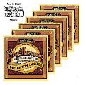 ERNIE BALL 2003 MEDIUM LIGHT 80/20 BRONZE CONFEZIONE 6 MUTE