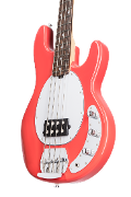 STERLING BY MUSIC MAN RAY4 FIESTA RED