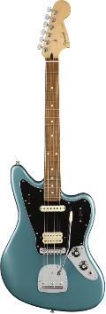 FENDER PLAYER JAGUAR PF TIDEPOOL BLUE CON BORSA FENDER MIDNIGHT BLUE IN OMAGGIO