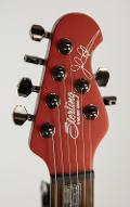 STERLING BY MUSIC MAN PETRUCCI MAJESTY 6 ICE CRIMSON RED