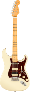 FENDER AMERICAN PROFESSIONAL II STRATOCASTER HSS MN  OLYMPIC WHITE