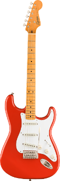 SQUIER CLASSIC VIBE 50S STRATOCASTER MN FIESTA RED