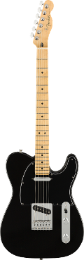 FENDER PLAYER TELECASTER MN BLACK
