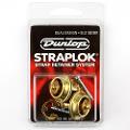 DUNLOP SLS1032BR Dual-Design Straplock System Brass