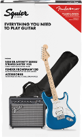 SQUIER AFFINITY STRATOCASTER HSS PACK 15G PLACID BLUE