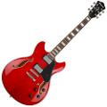 IBANEZ AS73 TCD TRANSPARENT CHERRY RED