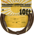 FENDER PARAMOUNT ACOUSTIC CABLE BROWN 3 Mt