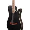 IBANEZ TOD10N TIM HENSON SIGNATURE TRANSPARENT BLACK FLAT