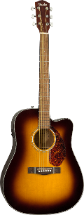 FENDER CD140SCE SUNBURST CON CUSTODIA