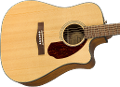 FENDER CD140SCE NATURAL CON CUSTODIA