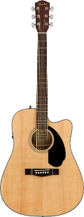 FENDER CD60SCE NATURAL