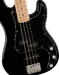 SQUIER AFFINITY PRECISION BASS MN BLACK R15 PACK