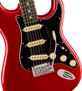 FENDER LIMITED EDITION AMERICAN PROFESSIONAL II STRATOCASTER EB CANDY APPLE RED