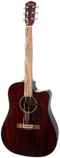 FENDER CD140SCE ALL MAHOGANY CON CUSTODIA