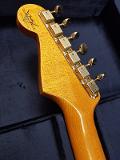 FENDER CUSTOM SHOP LIMITED EDITION ROASTED PINE STRATOCASTER DLX CLOSET CLASSIC CHOCOLATE SUNBURST