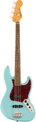 SQUIER CLASSIC VIBE '60s JAZZ BASS DAPHNE BLUE