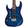 IBANEZ GRX70QAL MANCINA TRANSPARENT BLUE BURST