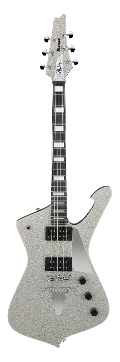 IBANEZ PS60 PAUL STANLEY SIGNATURE SILVER SPARKLE