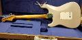 FENDER CUSTOM SHOP LIMITED EDITION ROASTED PINE STRATOCASTER DLX CLOSET CLASSIC WHITE BLONDE