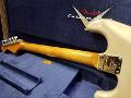 FENDER CUSTOM SHOP LIMITED EDITION ROASTED PINE STRATOCASTER DLX CLOSET CLASSIC WHITE BLONDE